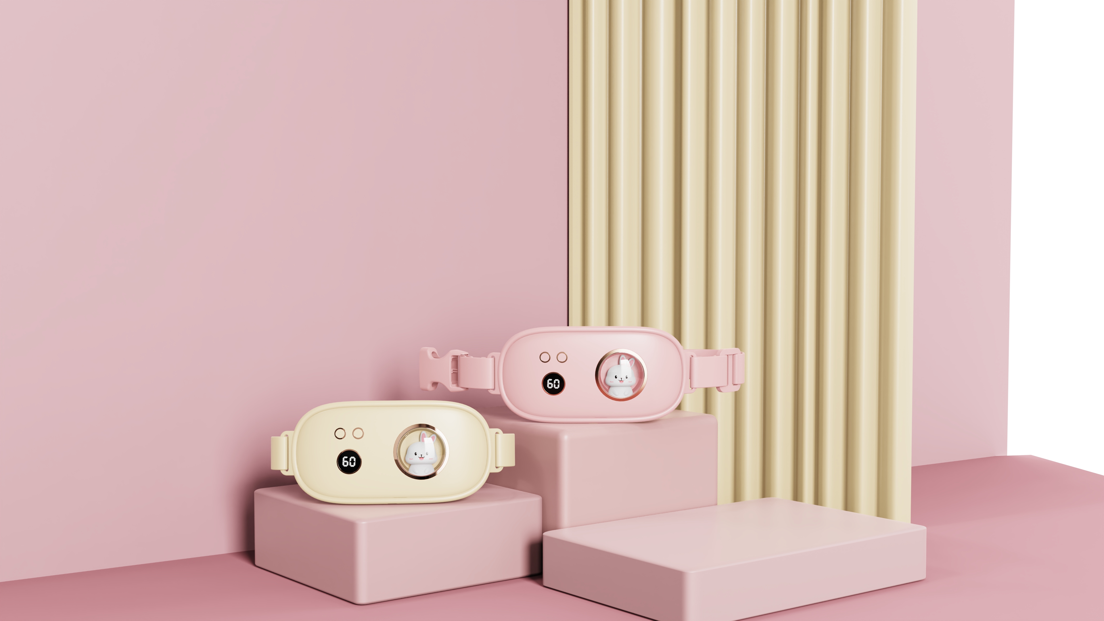 Baidesai industrial design，Shenzhen industrial design company，Warm Palace Belt Design，product design，Appearance design，