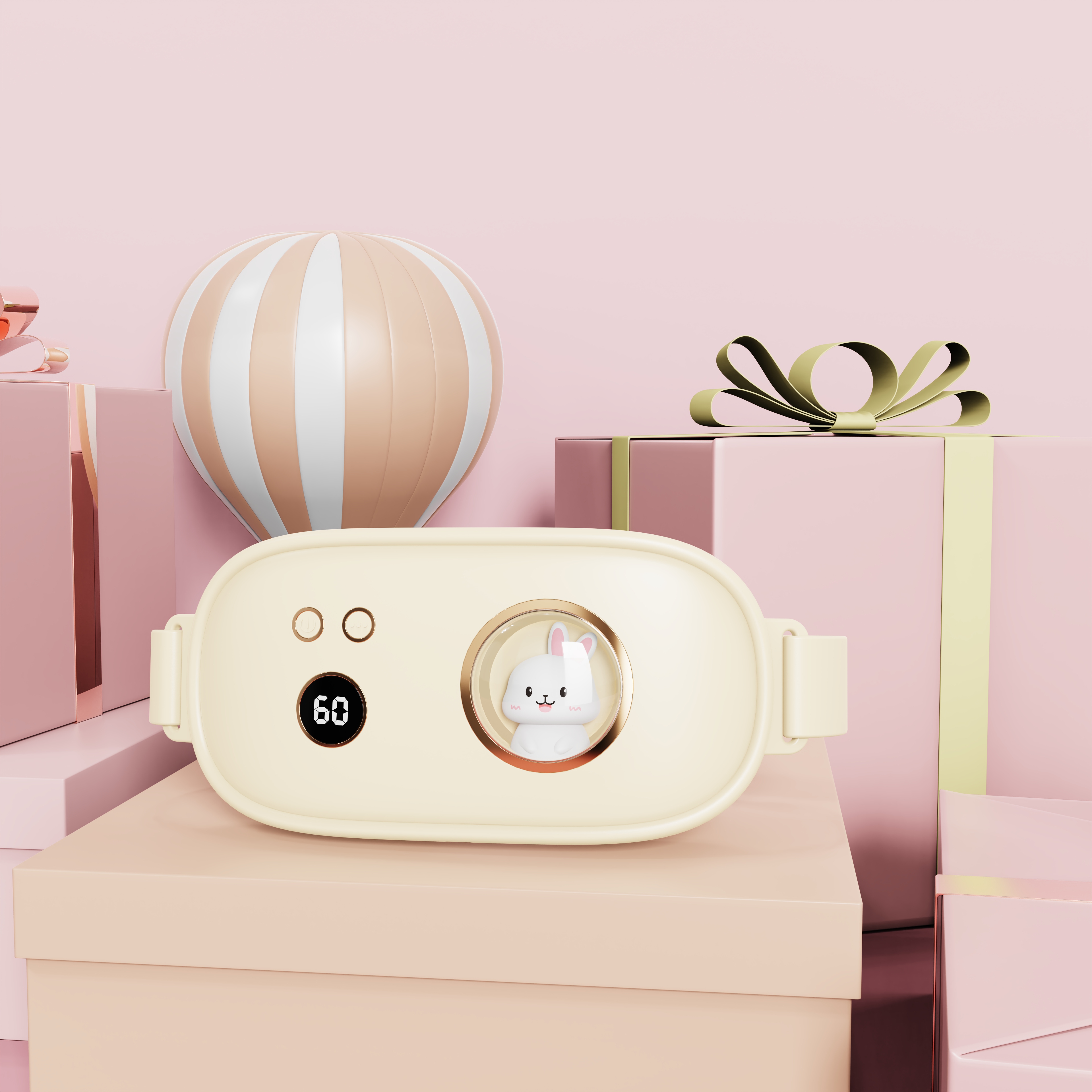 Baidesai industrial design，Shenzhen industrial design company，Warm Palace Belt Design，product design，Appearance design，