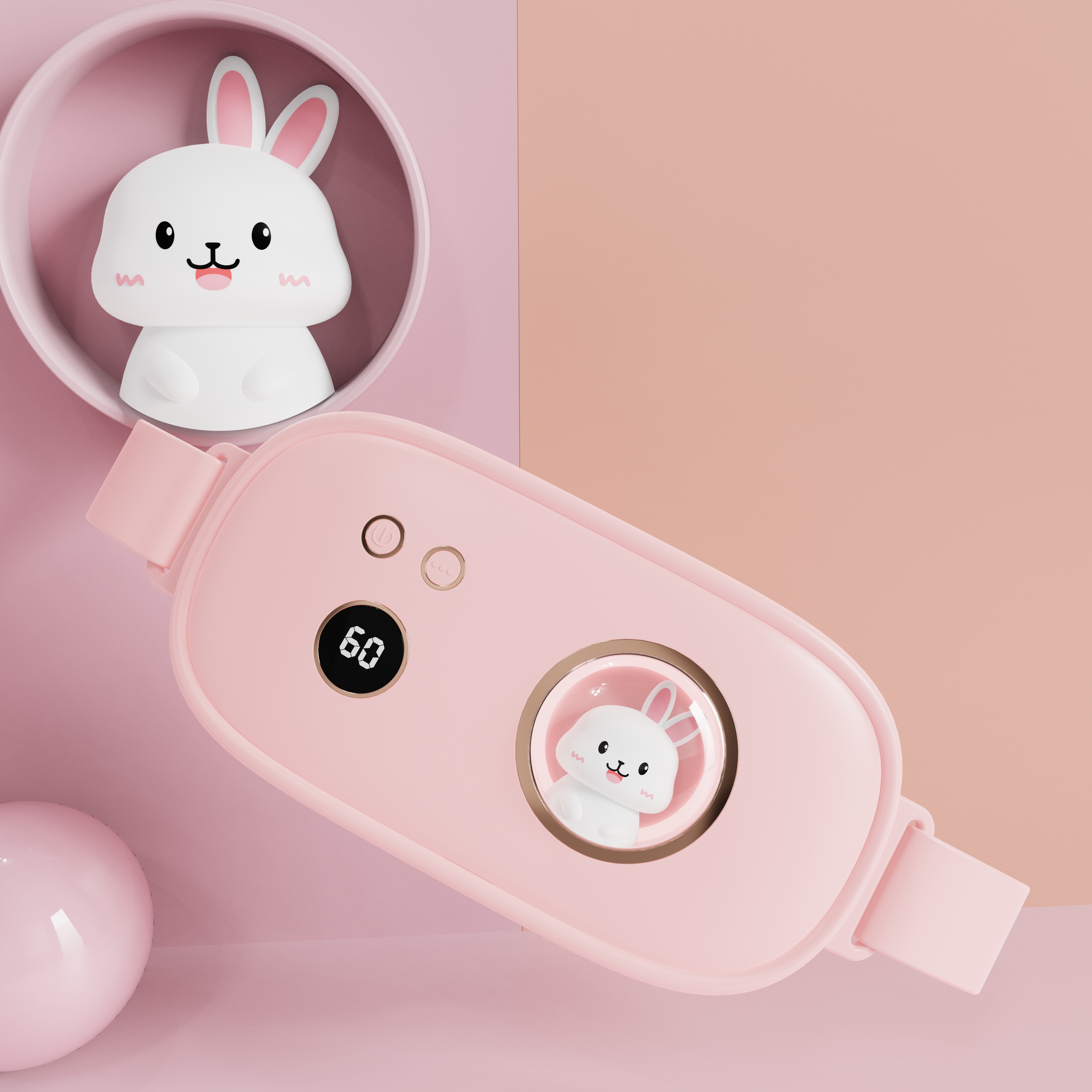 Baidesai industrial design，Shenzhen industrial design company，Warm Palace Belt Design，product design，Appearance design，