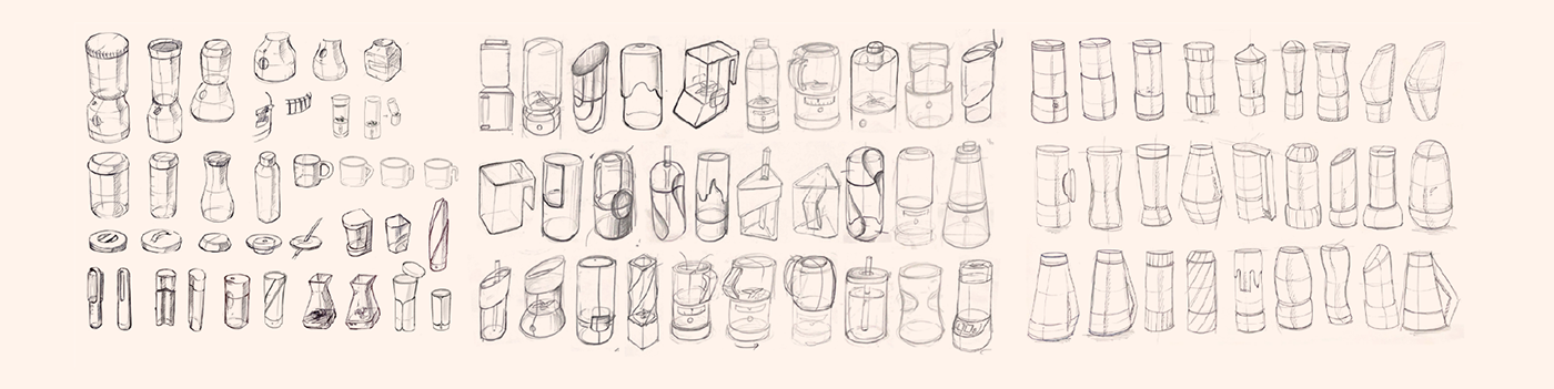 blender，industrial design，Pix，3D modeling，Agitator，