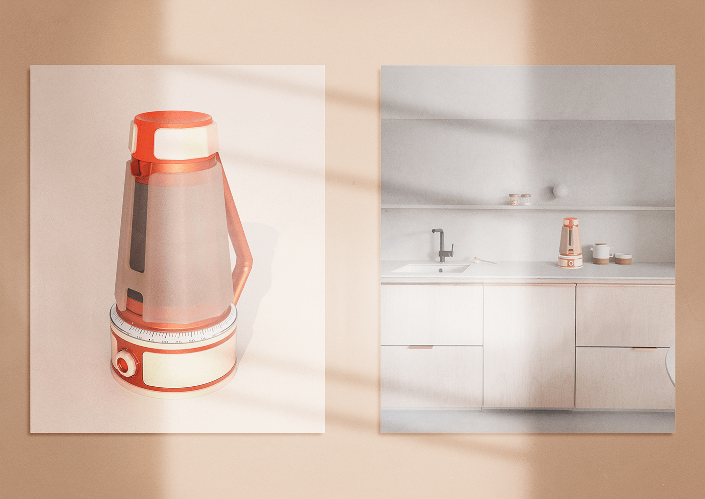 blender，industrial design，Pix，3D modeling，Agitator，