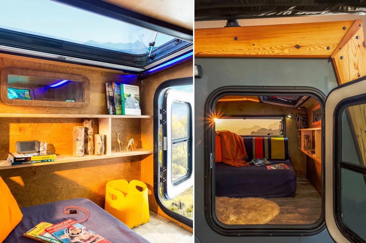 product design，Campervan，Appearance design，Small RV，