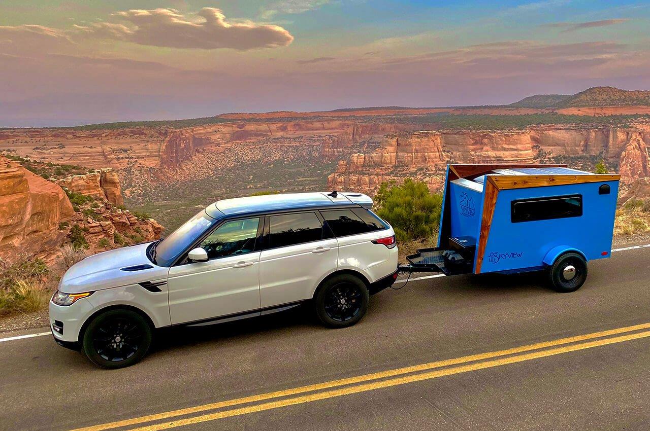 product design，Campervan，Appearance design，Small RV，