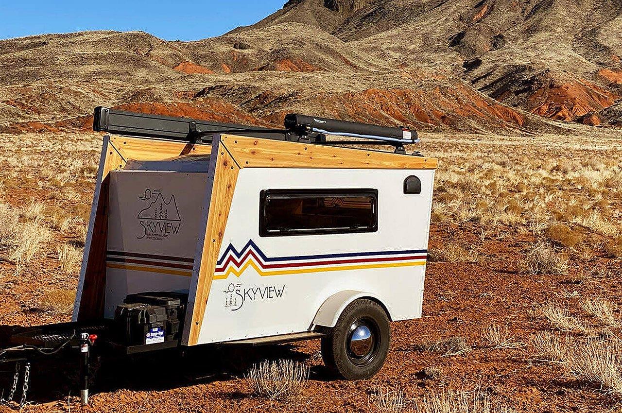 product design，Campervan，Appearance design，Small RV，