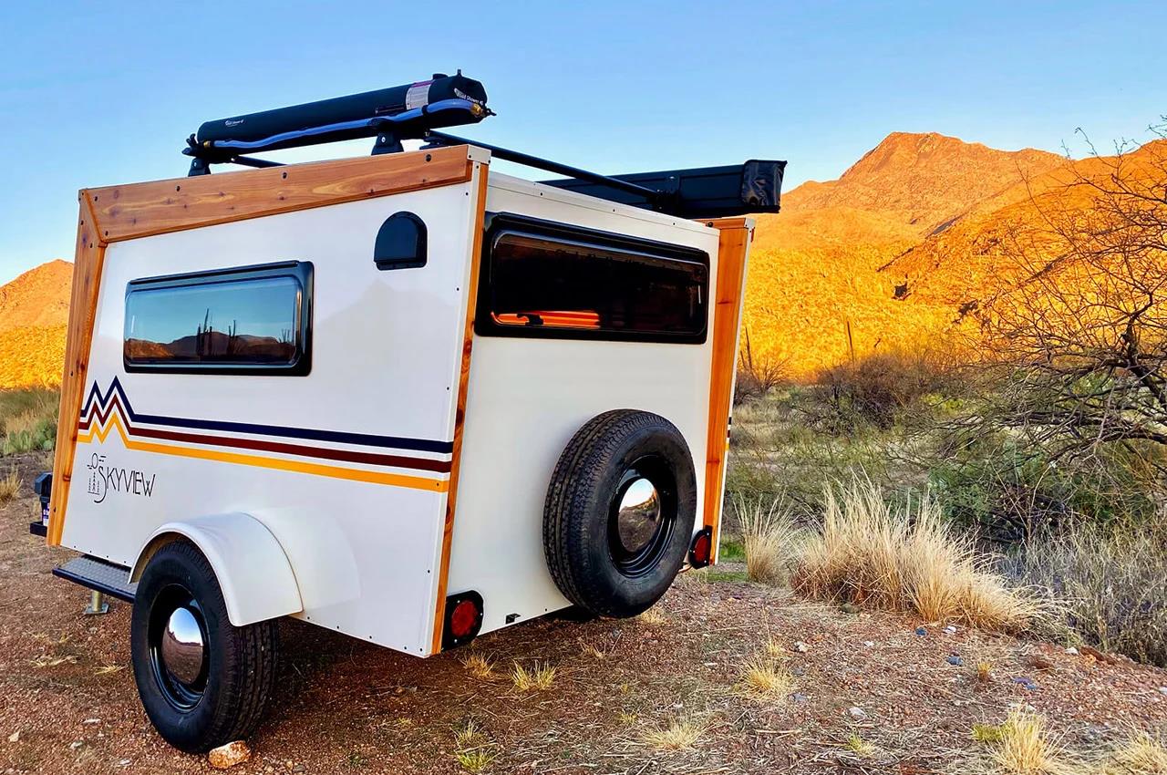 product design，Campervan，Appearance design，Small RV，