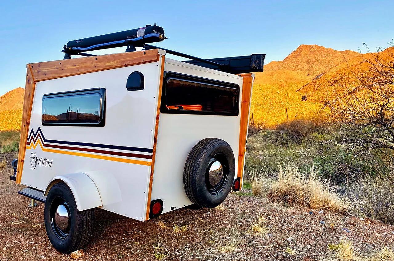 product design，Campervan，Appearance design，Small RV，