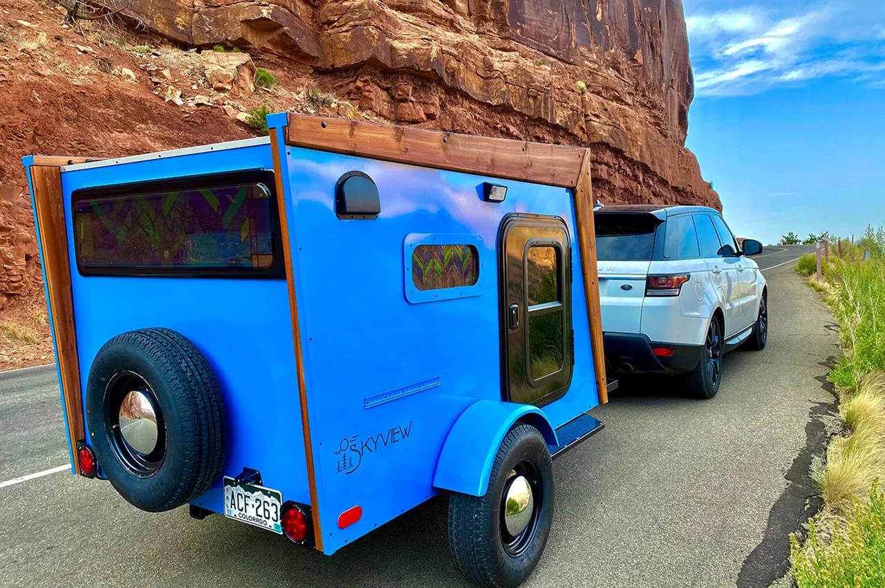 product design，Campervan，Appearance design，Small RV，