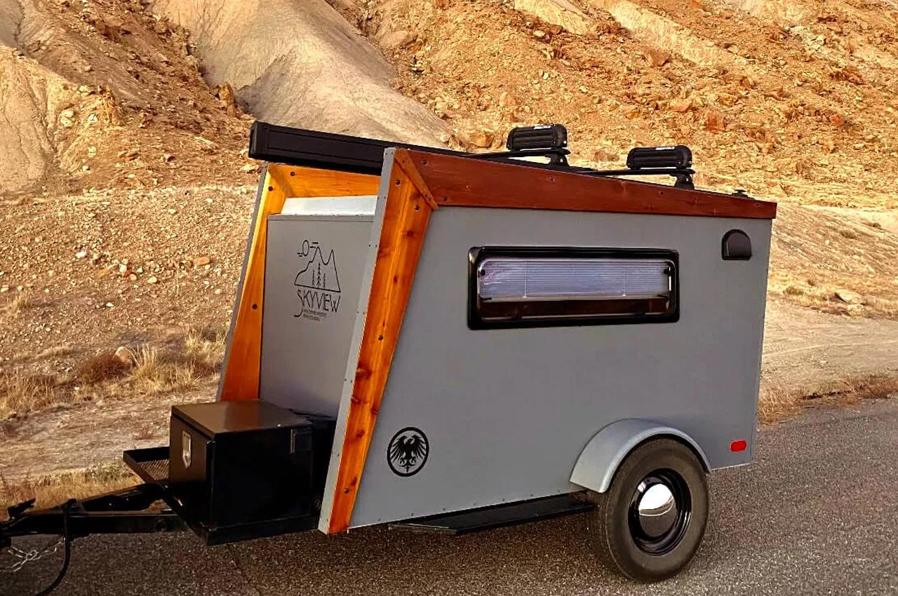 product design，Campervan，Appearance design，Small RV，