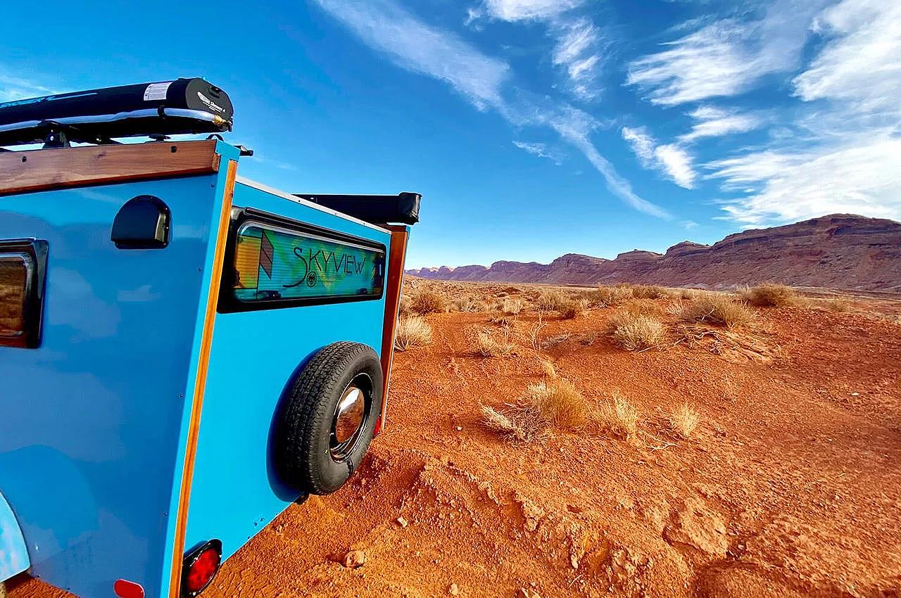 product design，Campervan，Appearance design，Small RV，
