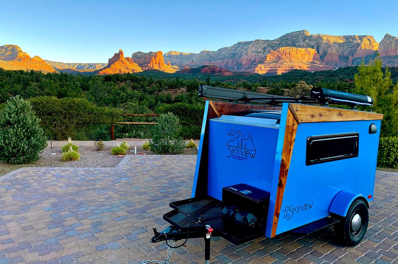 product design，Campervan，Appearance design，Small RV，