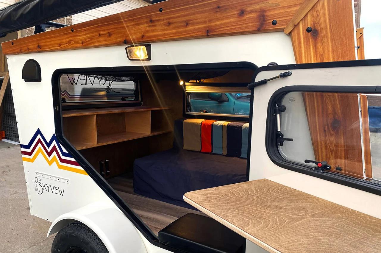 product design，Campervan，Appearance design，Small RV，