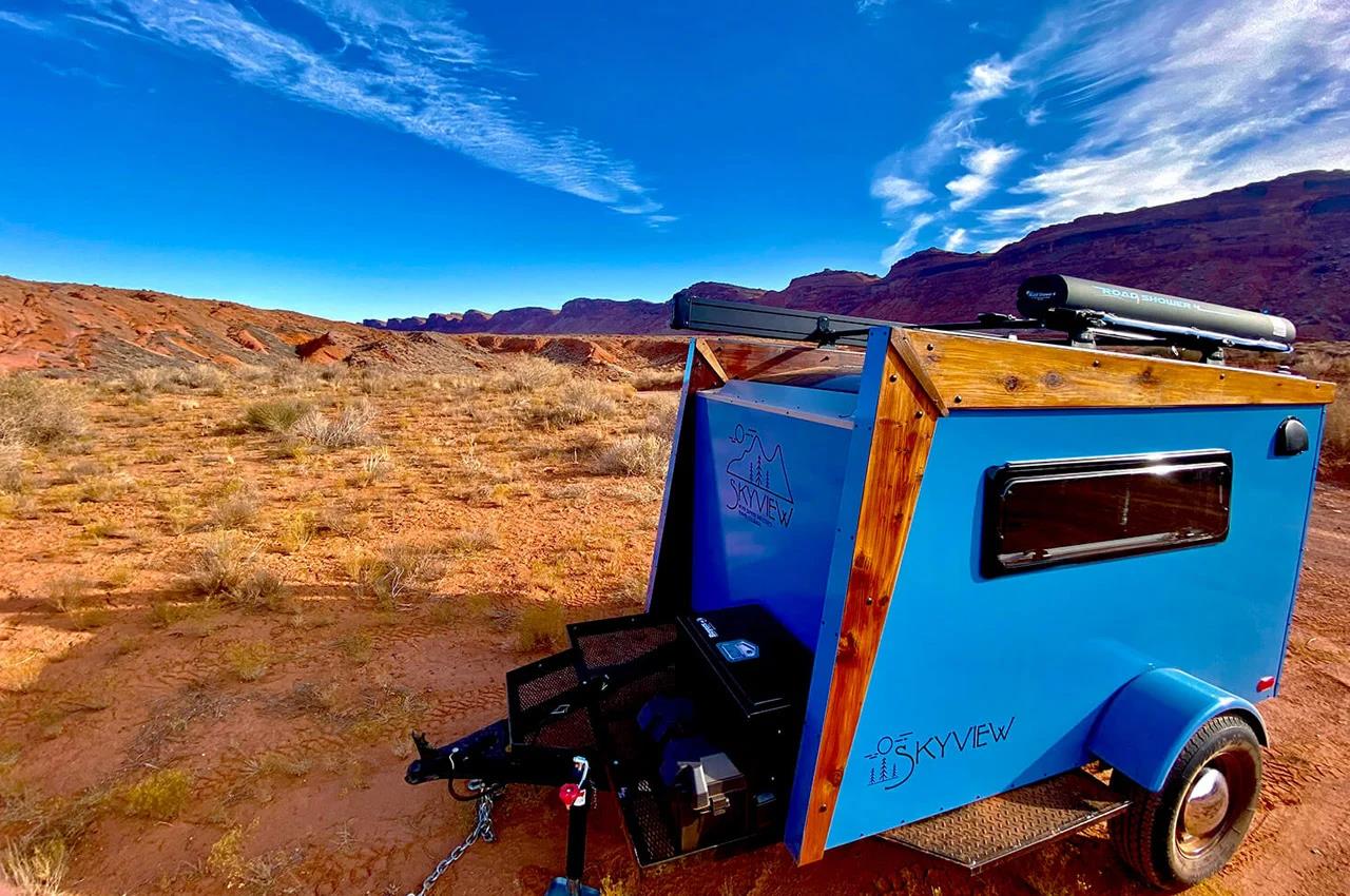 product design，Campervan，Appearance design，Small RV，