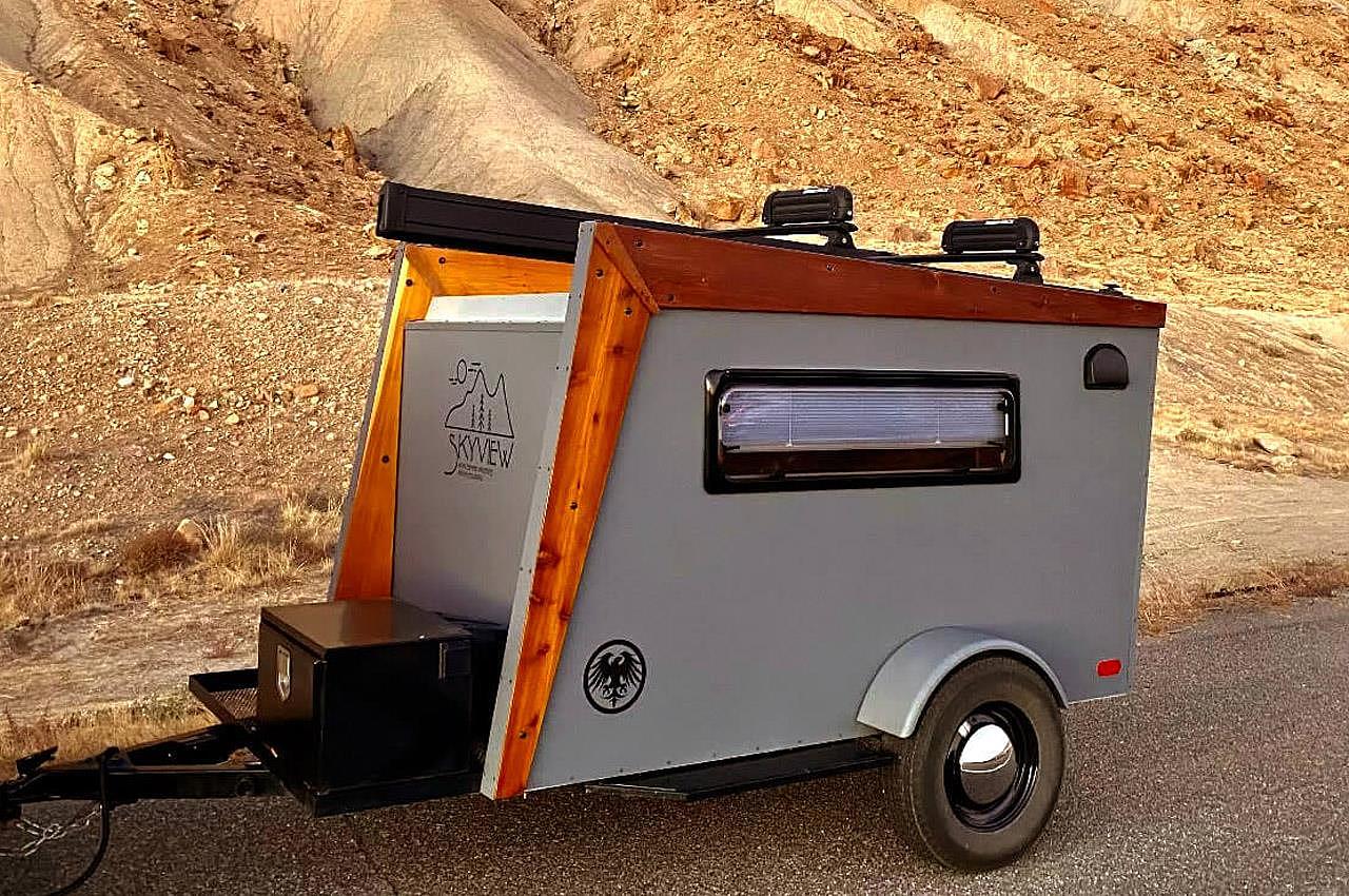product design，Campervan，Appearance design，Small RV，