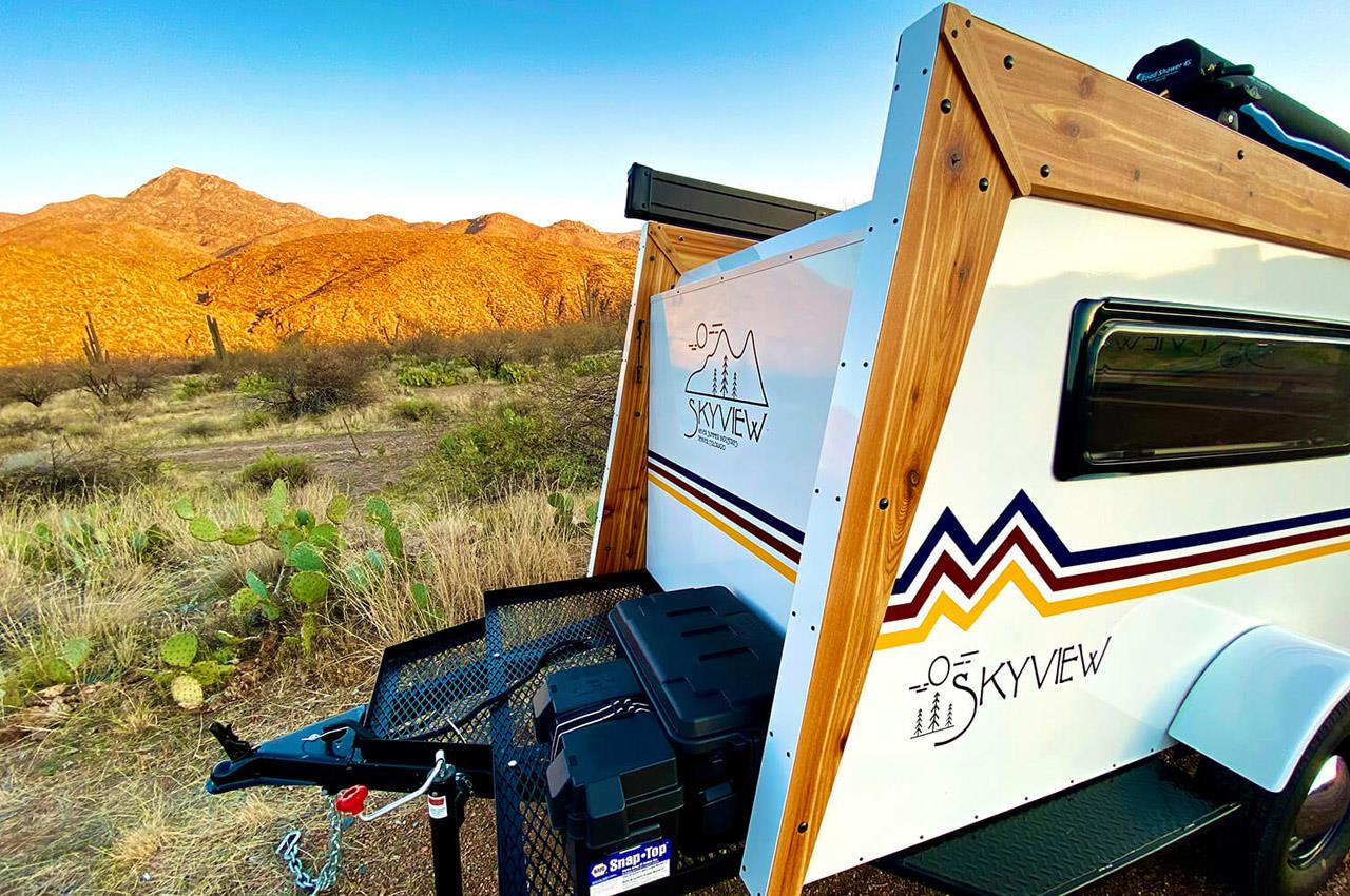 product design，Campervan，Appearance design，Small RV，