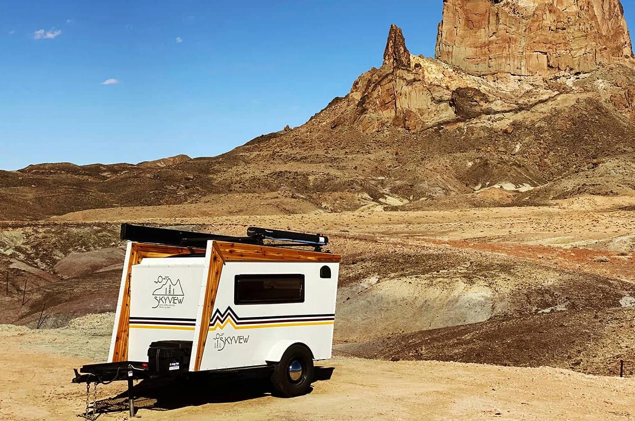 product design，Campervan，Appearance design，Small RV，