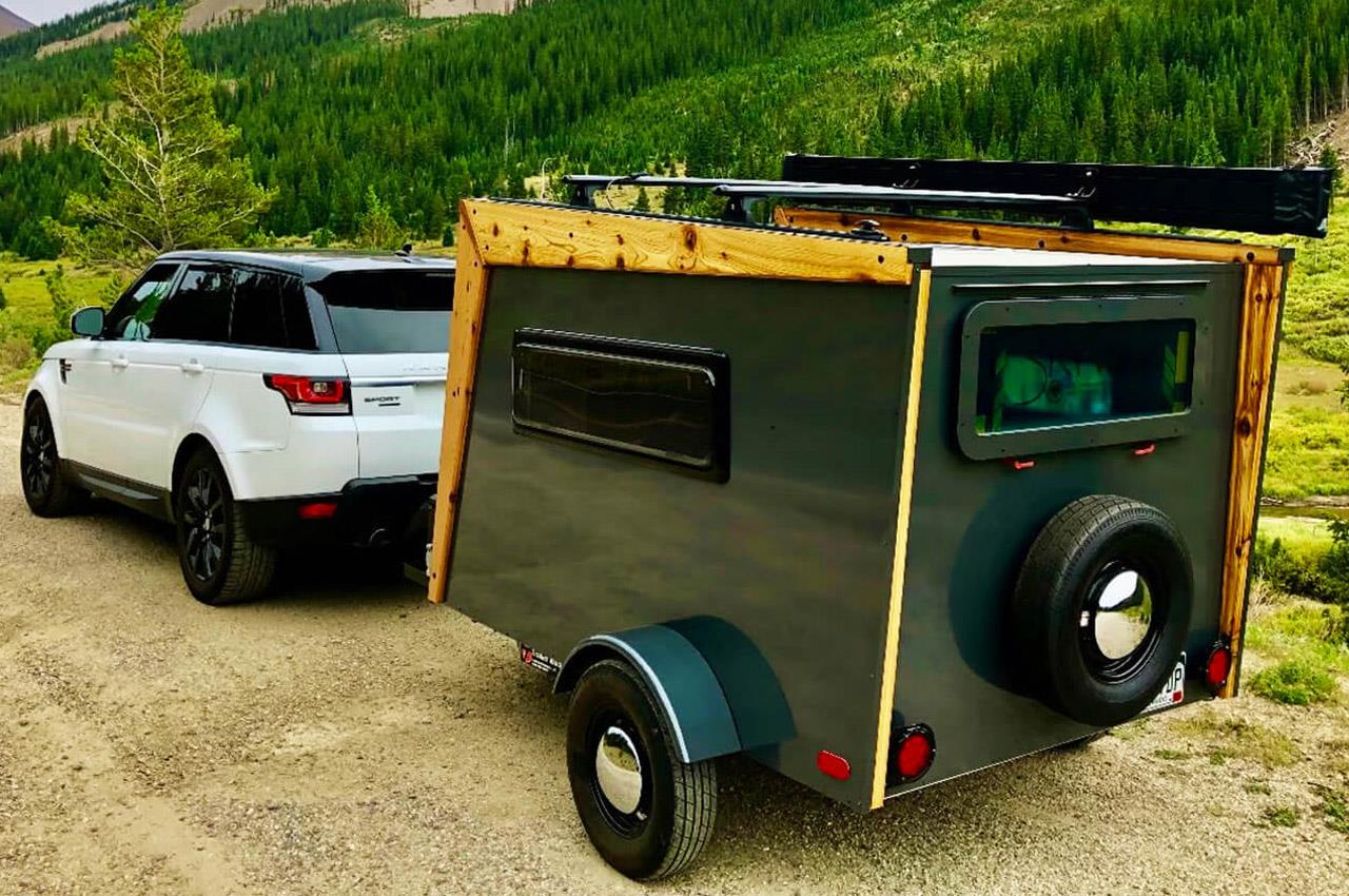 product design，Campervan，Appearance design，Small RV，