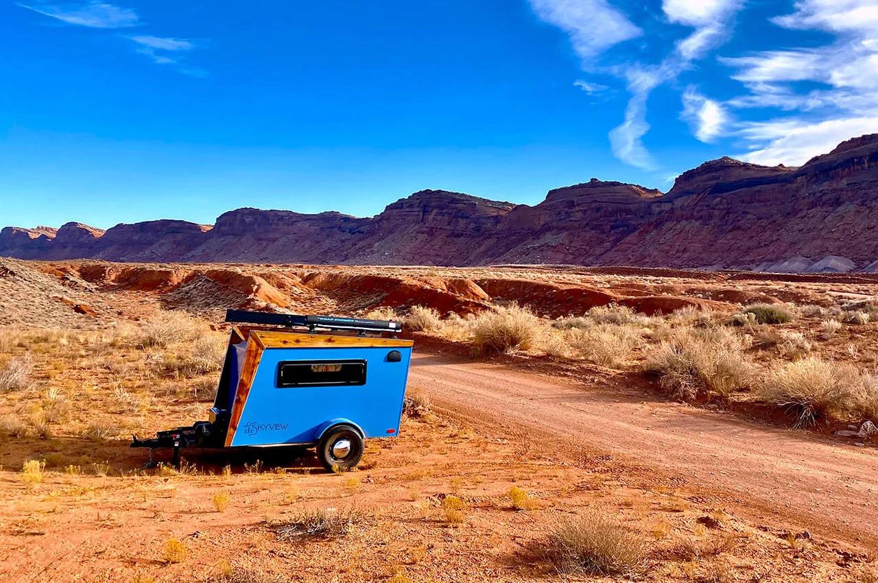 product design，Campervan，Appearance design，Small RV，