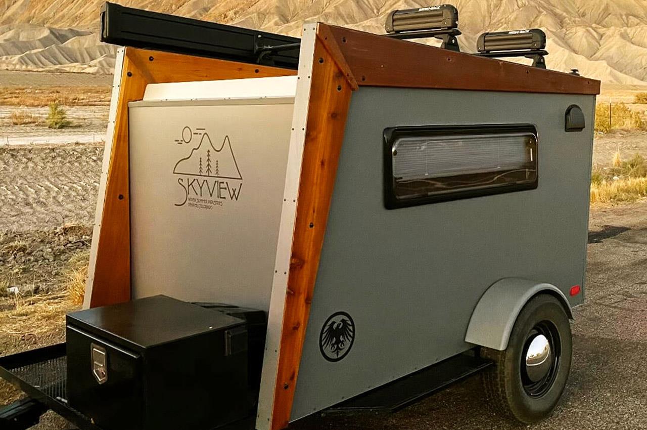 product design，Campervan，Appearance design，Small RV，