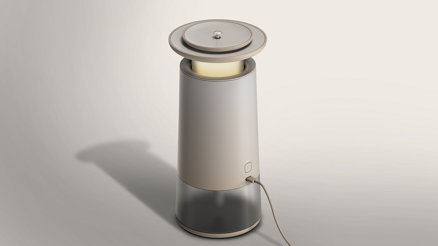 Humidifier，industrial design，product design，SOOM，