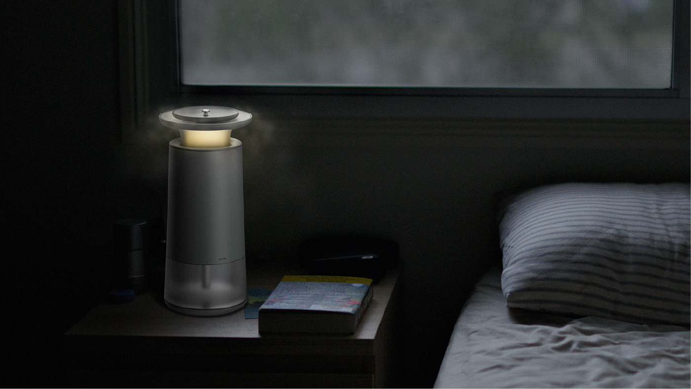 Humidifier，industrial design，product design，SOOM，
