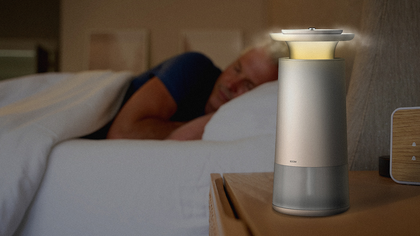 Humidifier，industrial design，product design，SOOM，