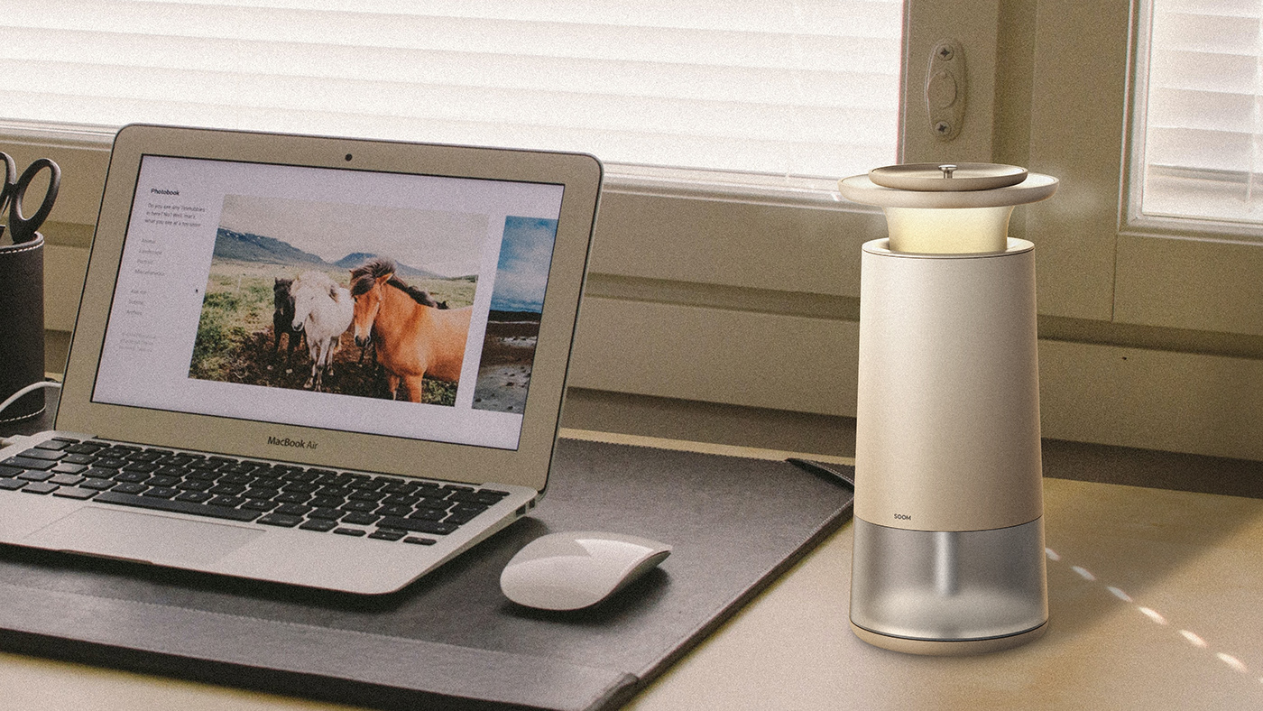 Humidifier，industrial design，product design，SOOM，
