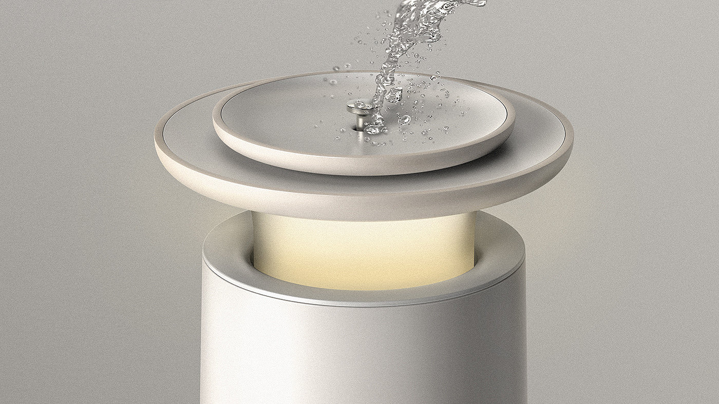 Humidifier，industrial design，product design，SOOM，