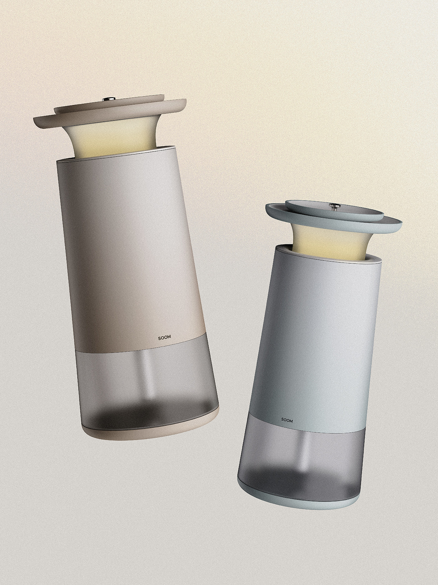 Humidifier，industrial design，product design，SOOM，