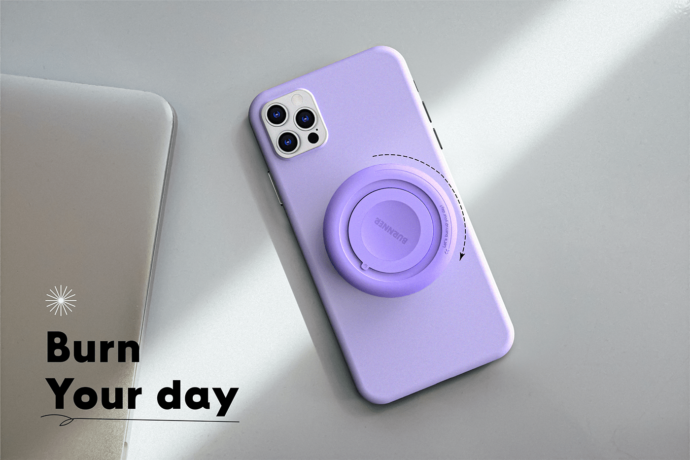 conceptual design，product design，Brand design，BURNNER，Wireless charging，