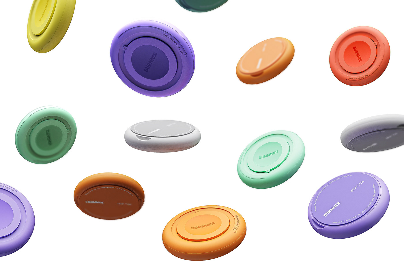 conceptual design，product design，Brand design，BURNNER，Wireless charging，