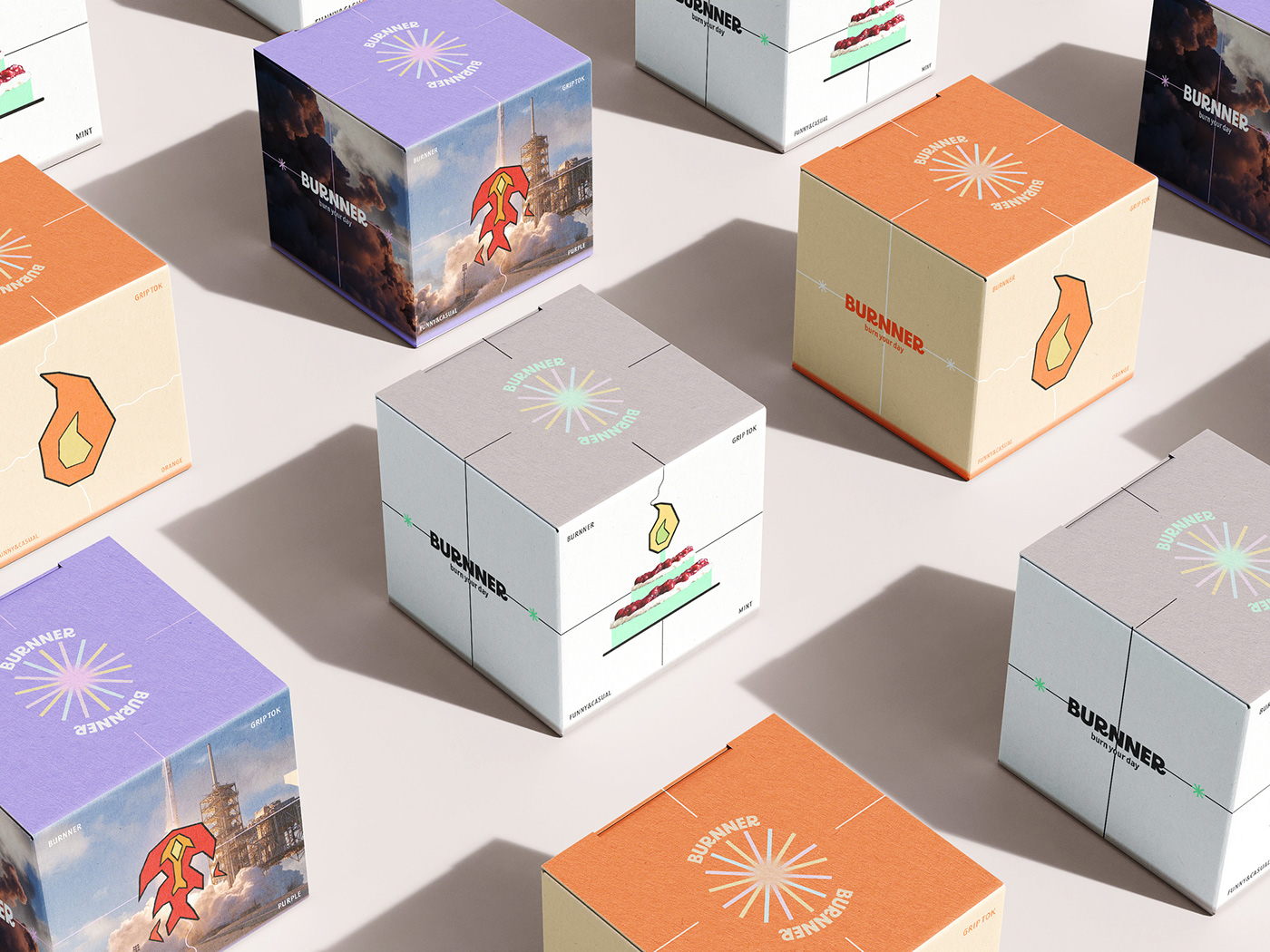 conceptual design，product design，Brand design，BURNNER，Wireless charging，