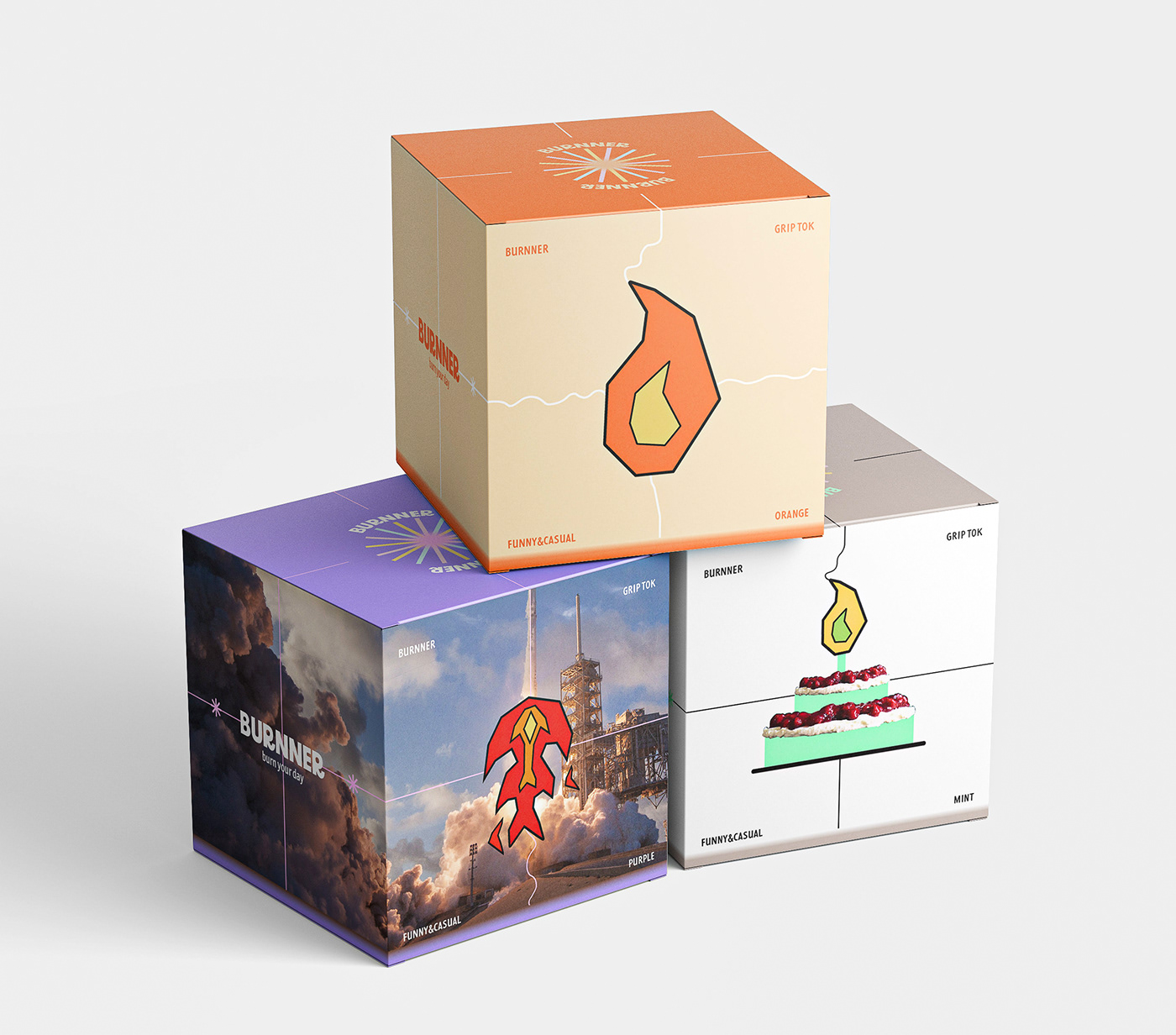 conceptual design，product design，Brand design，BURNNER，Wireless charging，