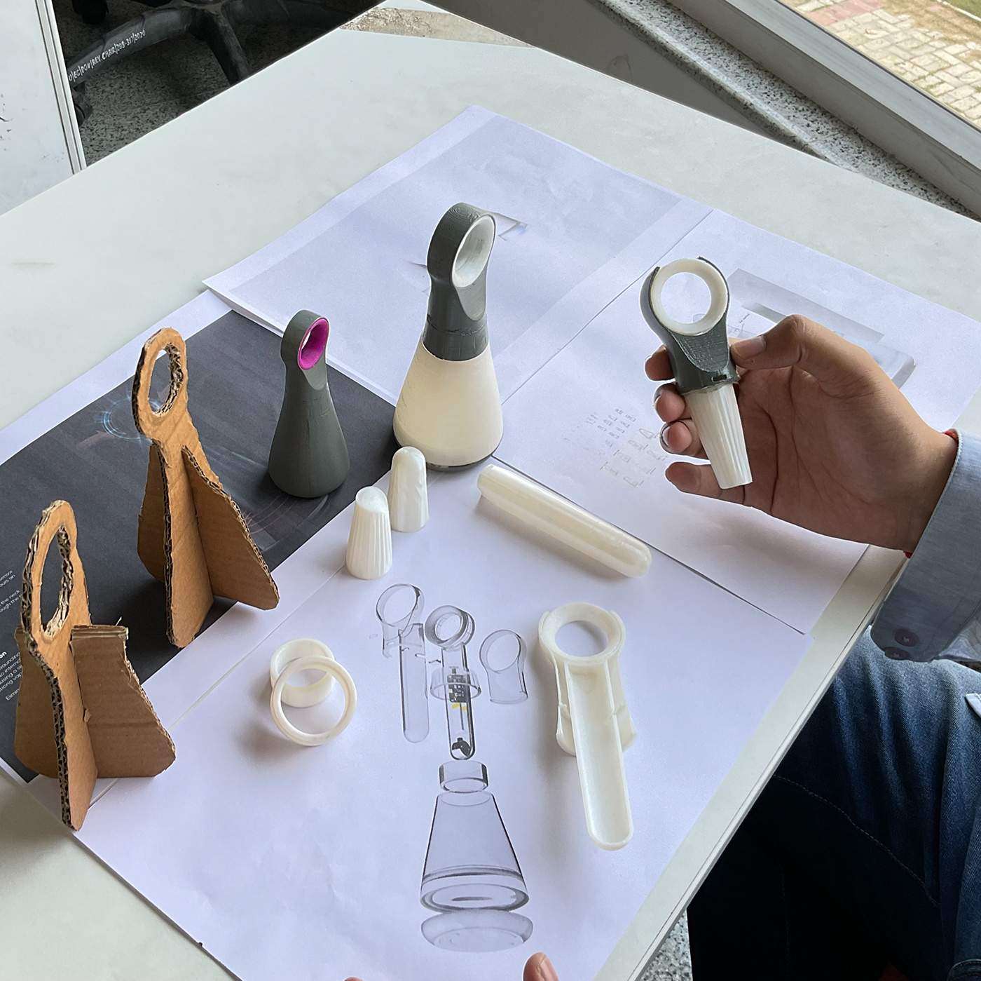 Diffuser，product design，aroma，