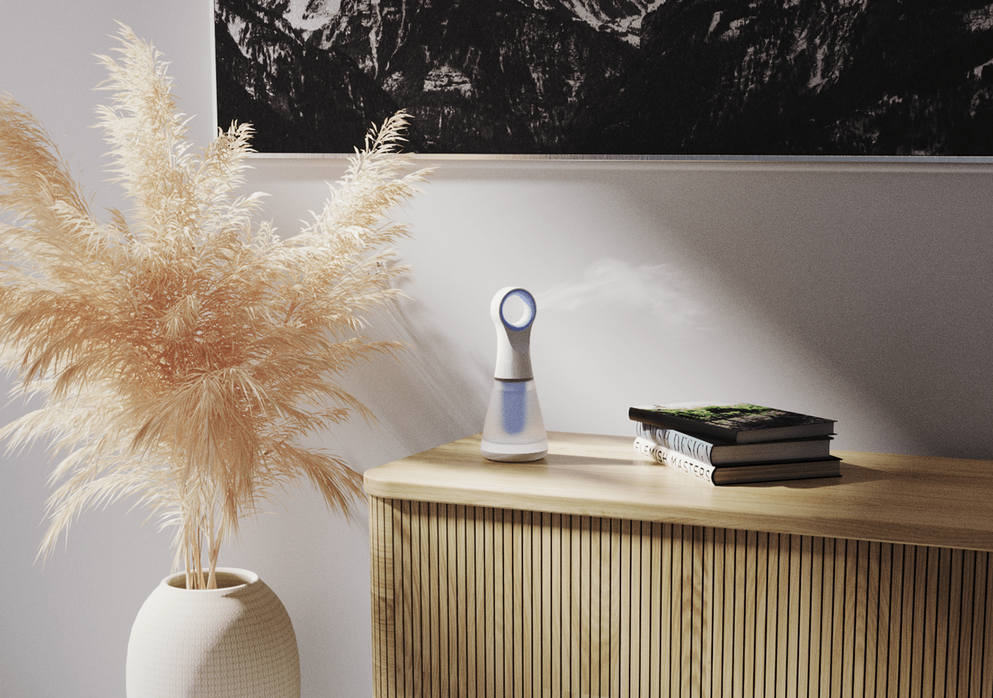 Diffuser，product design，aroma，