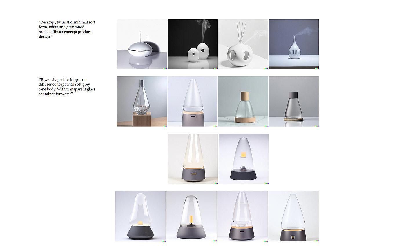 Diffuser，product design，aroma，