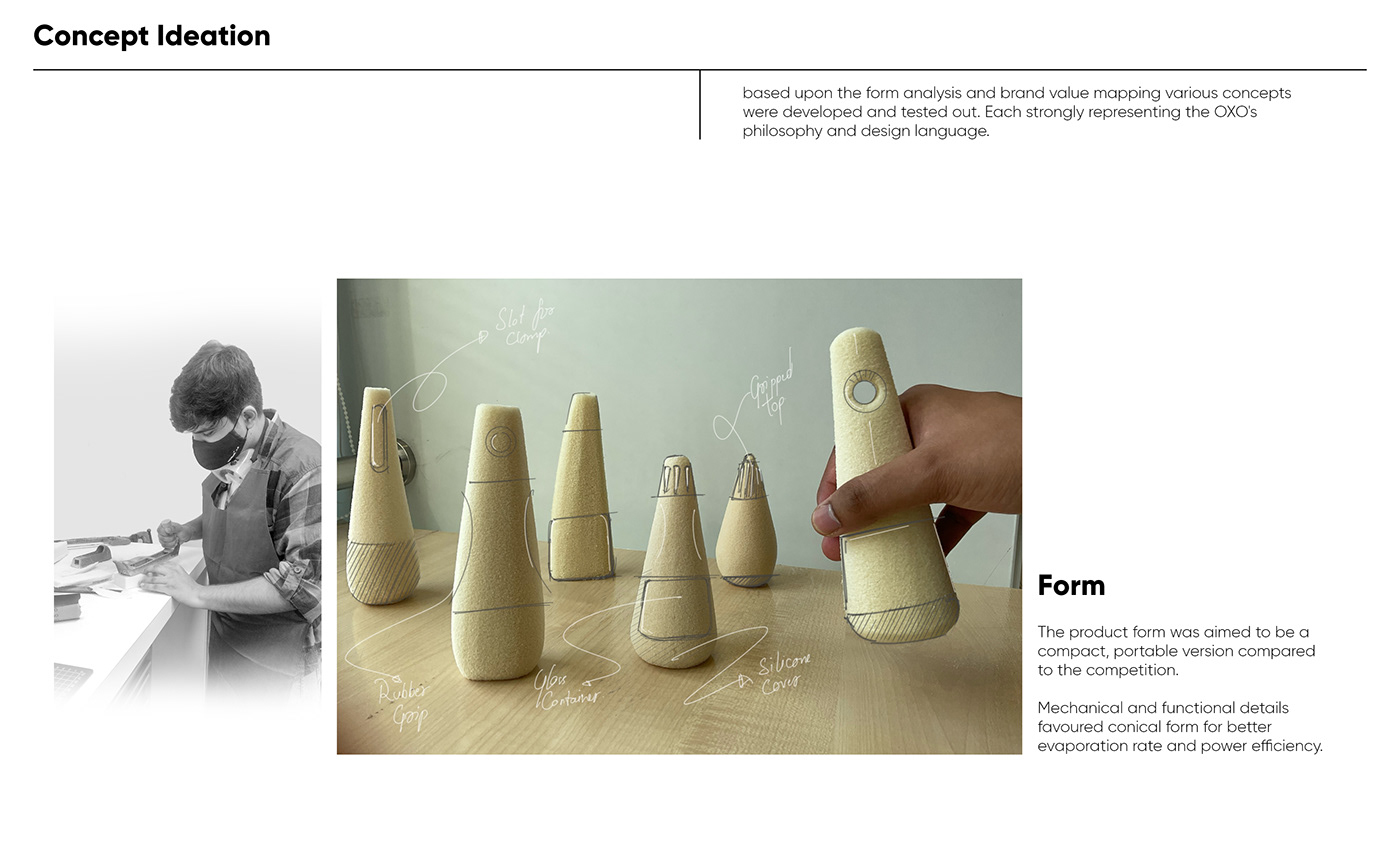 Diffuser，product design，aroma，