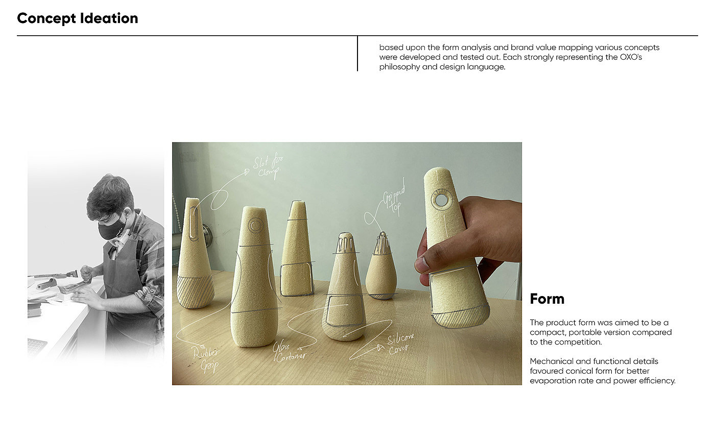 Diffuser，product design，aroma，