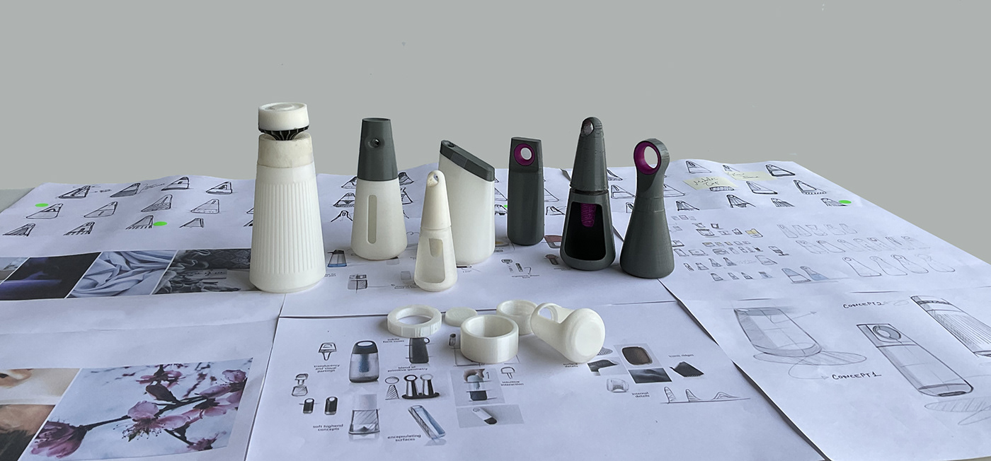 Diffuser，product design，aroma，