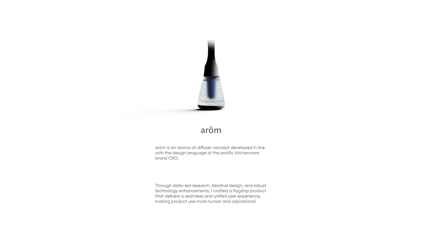 Diffuser，product design，aroma，