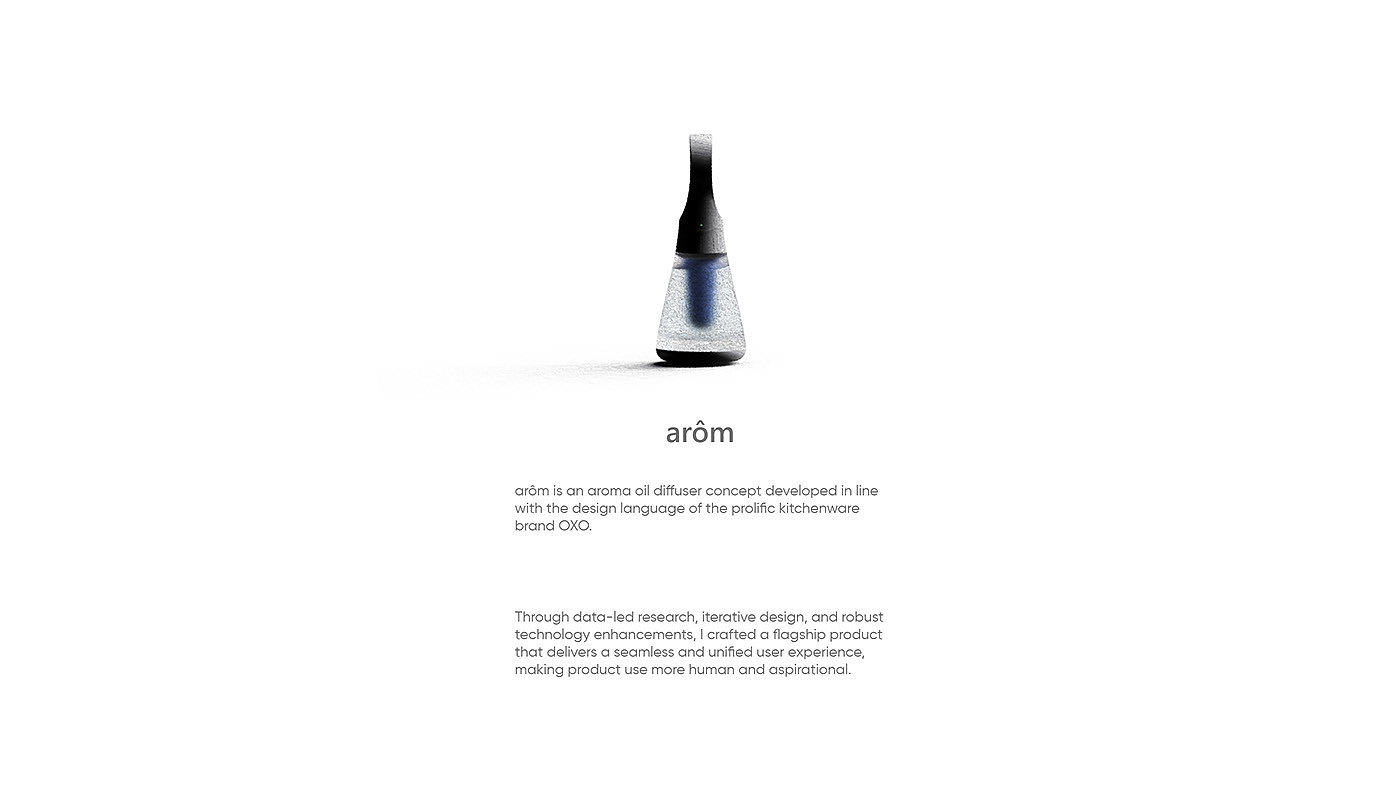 Diffuser，product design，aroma，