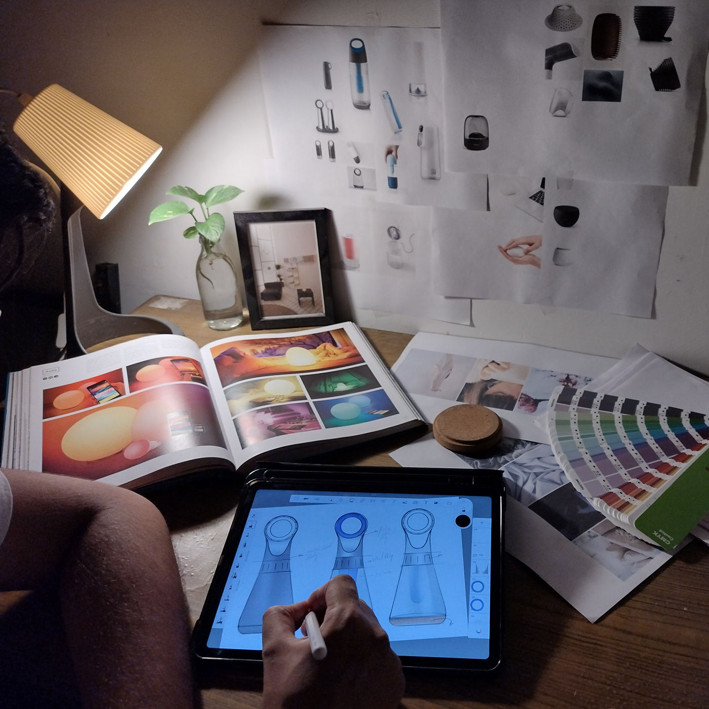 Diffuser，product design，aroma，