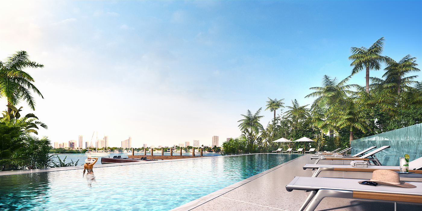 U.S.A，Miami，residence，villa，