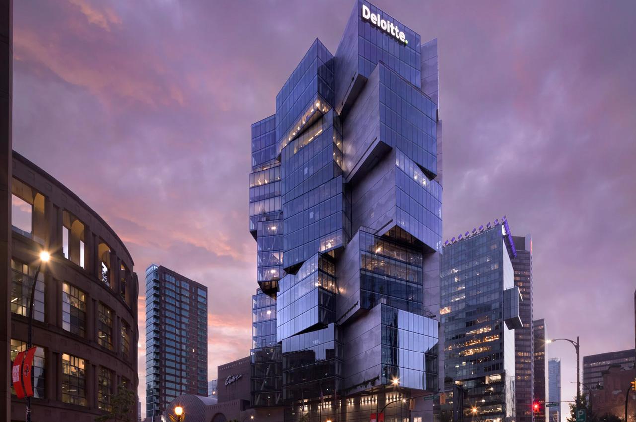 skyscraper，Studio OSO，Deloitte Summit，Architecture，