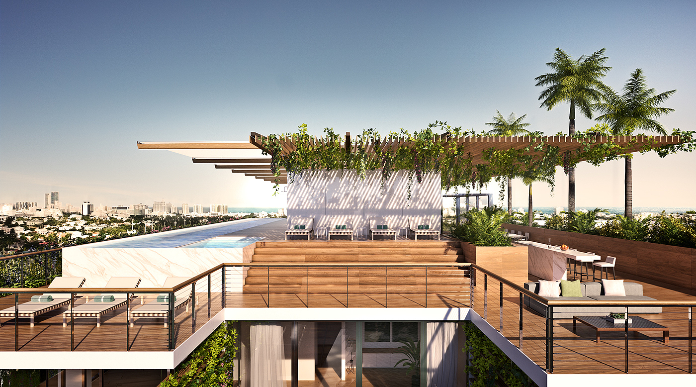 U.S.A，Miami，residence，villa，