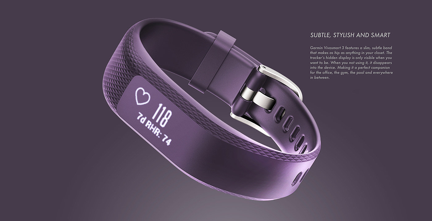 Bracelet，Garmin Vivosmart，