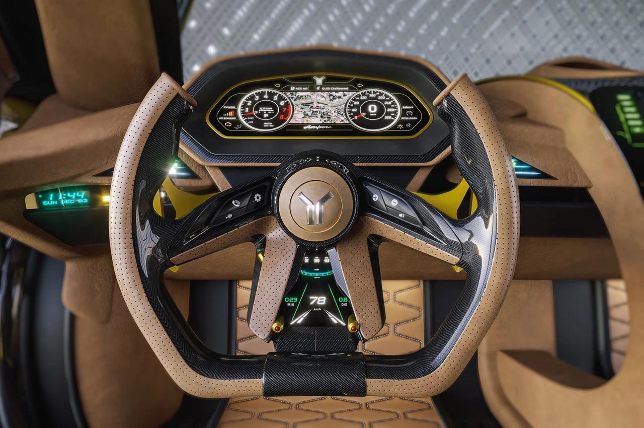 Sports car，Electric，Appearance design，Cool，Zastava，