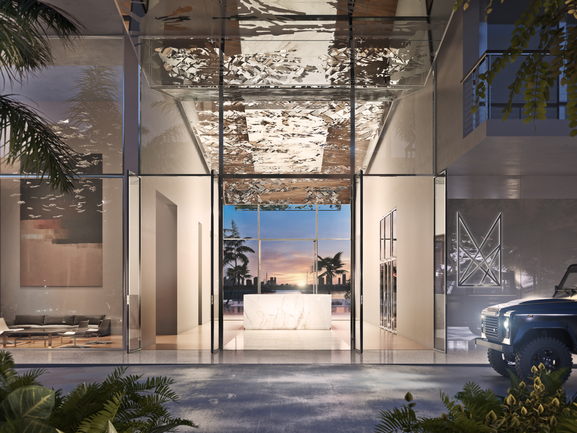 U.S.A，Miami，residence，villa，