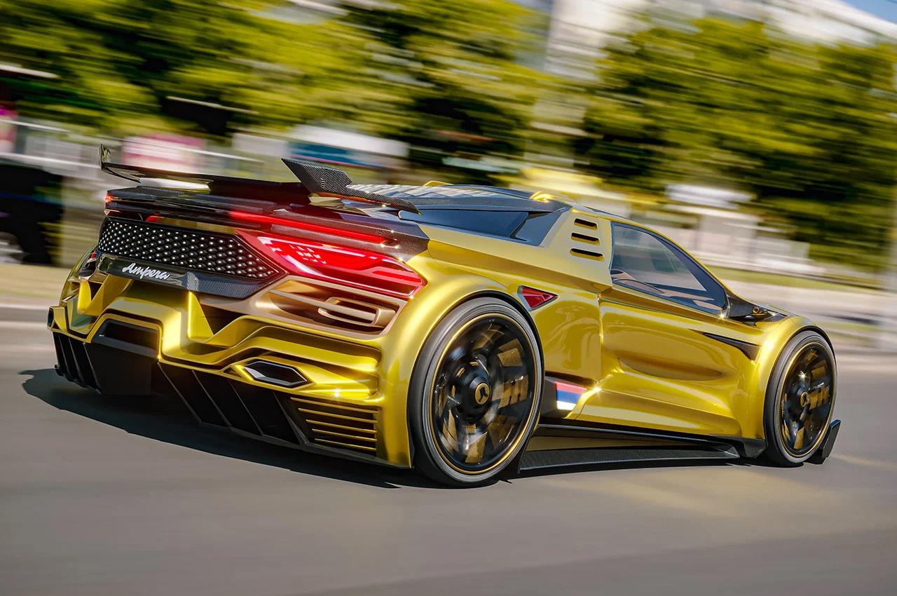 Sports car，Electric，Appearance design，Cool，Zastava，