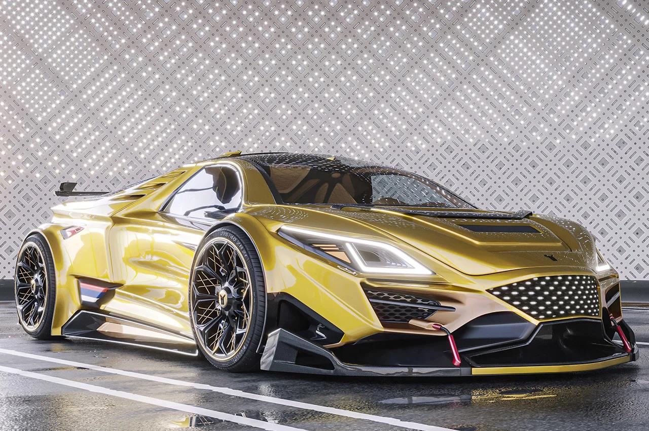 Sports car，Electric，Appearance design，Cool，Zastava，