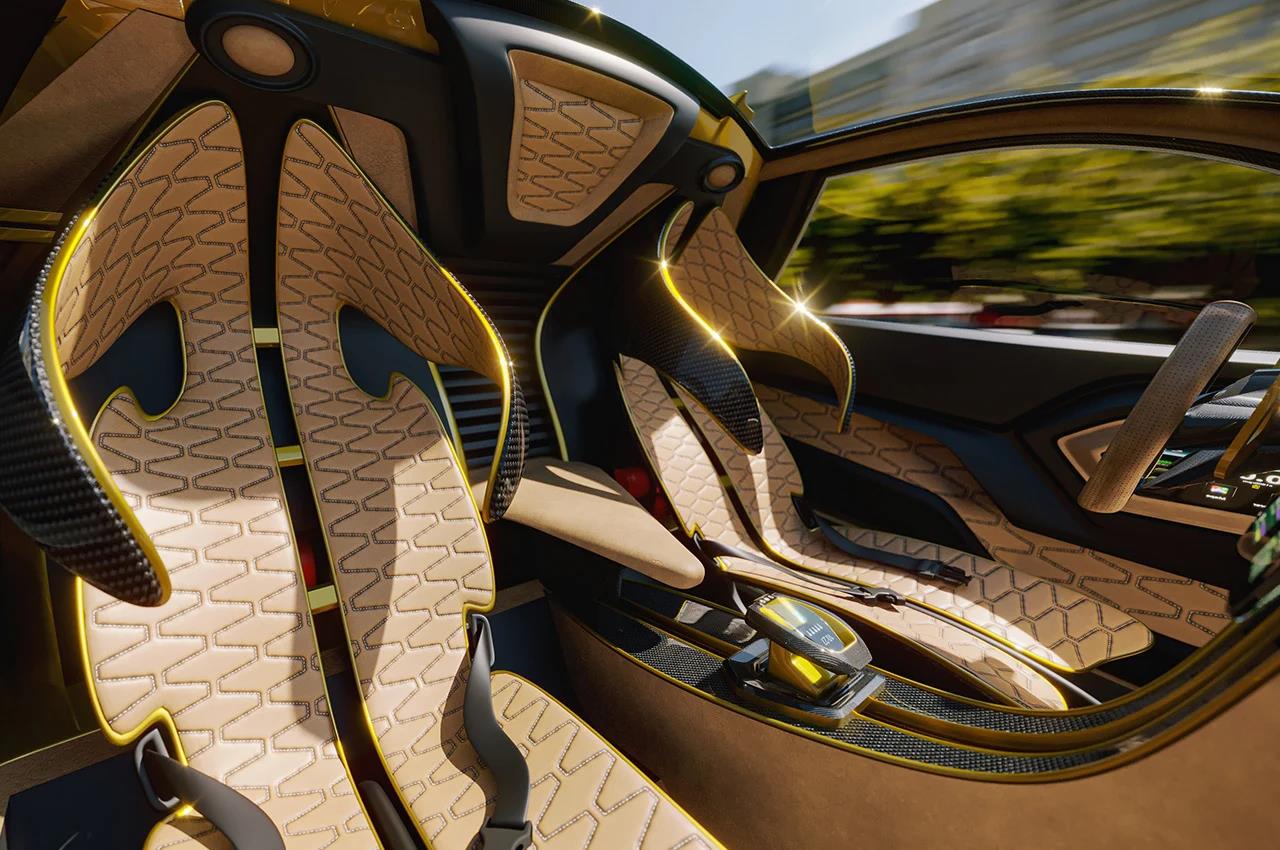 Sports car，Electric，Appearance design，Cool，Zastava，